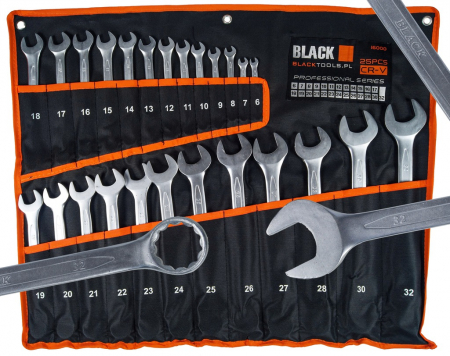 Set de chei combinate  6-32mm 25 buc CR-V [3]