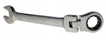 Set de chei inelare cu clichet 8-22 mm CRV 16208 [1]