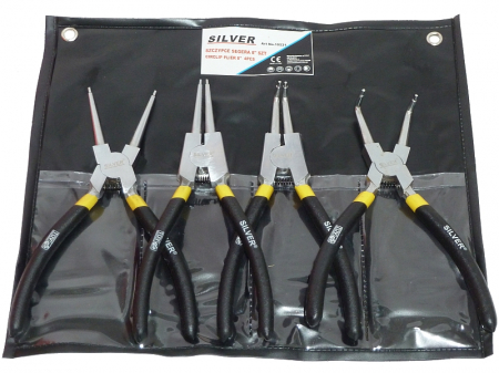 Clesti si Patenti - Set clesti Seger 8" 4 bucati