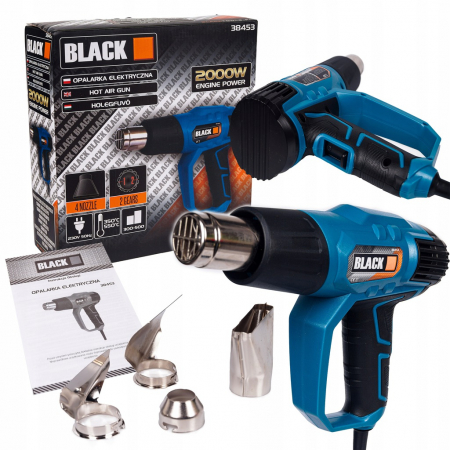 Diverse Auto - Pistol electric cu aer cald 2000W 38453