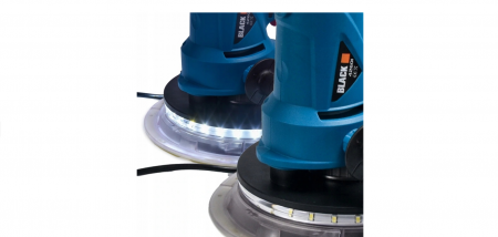 Slefuitoare - Masina slefuit electrica 2200W + 12 foi smirghel cu LED