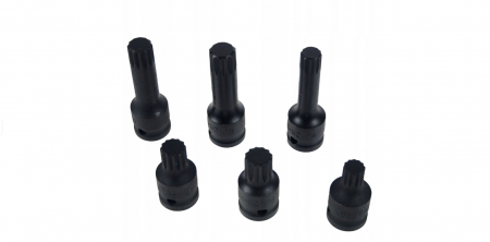 Set chei torx impact tubulare 1/2  M14 M16 M18 CR-Mo  13304 [4]