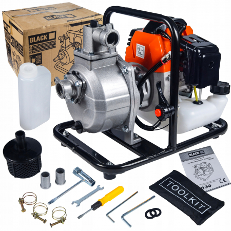 Motopompa  apa  5.8 CP si 350l/h [2]