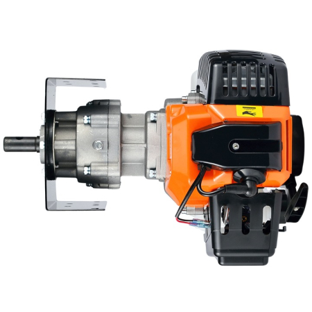 Motoburghiu benzina foreza pentru gauri pamant motor 2 timpi, | 63cc | 5.8CP | set complet: 3 Burghie + extensie [2]