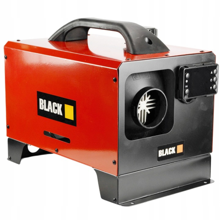 Aeroterma pe Motorina Black 12kW, Tip Webasto, cu Telecomanda [6]