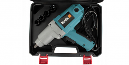 Cheie Electrica de Impact Roti 1/2" 800W - Cuplu 320Nm, Viteza 2200 RPM, Rotatie Stanga/Dreapta [4]