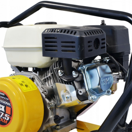 Compactor pentru asfalt, pavaj, nisip, pietriş- putere motor: 7,5 CP, 500mp capacitate de compactare [4]