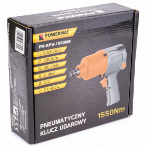 Cheie pneumatică cu impact 1/2 "1550Nm PM-KPU-1550MB [8]