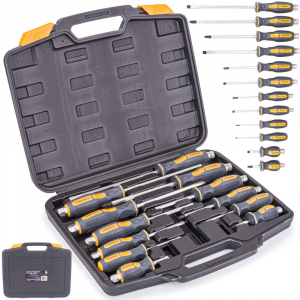 Scule si Unelte - Set de șurubelnițe 12 elemente PM-WK-12GT CSM0744