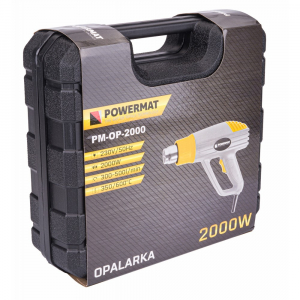 Pistol de aer cald profesional 0505 , set cu valiza depozitare si accesorii CSM0160 [7]
