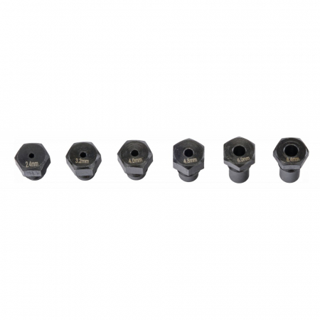 Adaptor 3 in 1 pentru nituri si piulite nituri M3, M4, M5, M6, M8, M10, M12 | 2,4 / 3,2 / 4,0 / 4,8 / 6,0 / 6,4 [mm] [9]