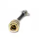 Adaptor butelie aer camion cupla rapida si fluture furtun cauciuc 17cm [3]