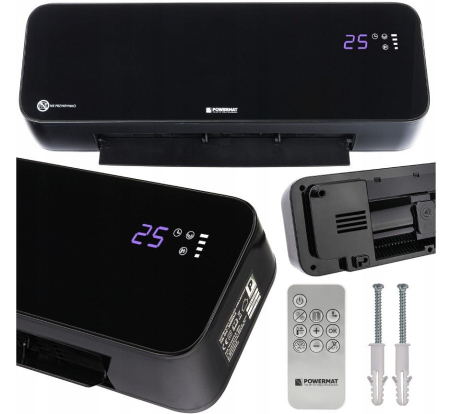 Scule si Unelte - Aerotermă 2000W cu Perdea de Aer și Încălzire Ceramică – Sursă de Căldură Eficientă și Silențioasă