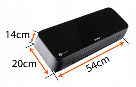 Aerotermă 2000W cu Perdea de Aer și Încălzire Ceramică – Sursă de Căldură Eficientă și Silențioasă [3]