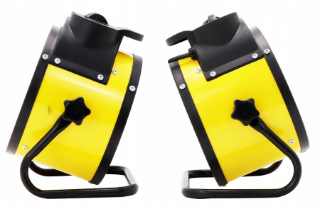 Aeroterma 2000W  incalzitor electric trei trepte de putere cu termostat [3]