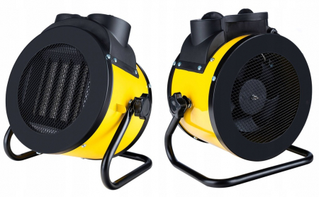 Aeroterma 2000W  incalzitor electric trei trepte de putere cu termostat [1]