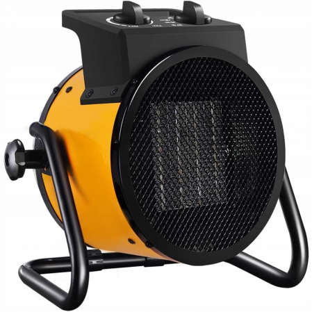 Casa si Gradina - Aeroterma 2000W  incalzitor electric trei trepte de putere cu termostat