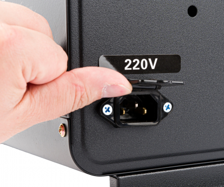 Unitate incalzire, aeroterma industriala pentru parcare, 12V 230V 8KW cu telecomanda si monitor de control [8]