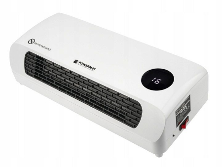 Aerotermă cu Ventilator și Încălzire Ceramică 2000W – Generator Aer Cald Tip Perdea de Aer [4]