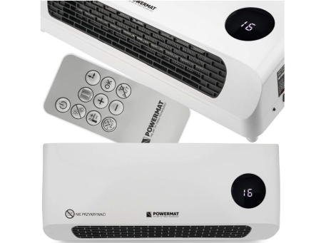 Scule si Unelte - Aerotermă cu Ventilator și Încălzire Ceramică 2000W – Generator Aer Cald Tip Perdea de Aer