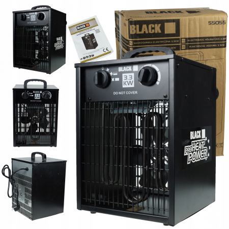 Ventilatoare radiatoare umidificatoare - Aeroterma electrica 2,2kw