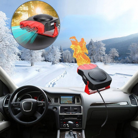 Aeroterma electrica auto 12 V 150 W mare [2]