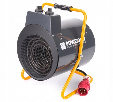 Aeroterma electrica suflanta 9KW 400V 16 A  Debit aer:  620 m³/h [2]
