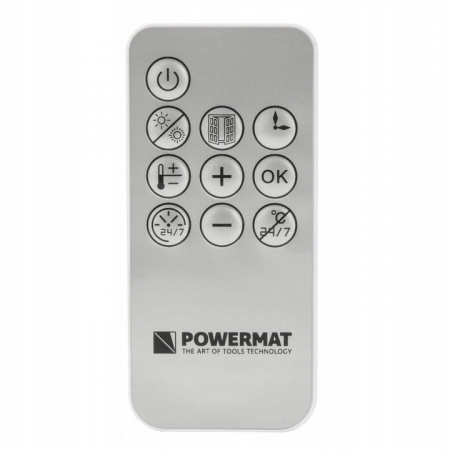 Aeroterma incalzitor  ceramic cu perdea de aer 2000W cu telecomanda [8]