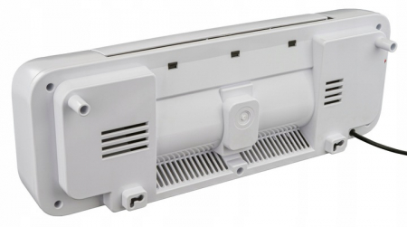 Aeroterma incalzitor ceramic  de perete 2 trepte de incalzire  afisaj LCD  2000W display led  telecomanda [2]