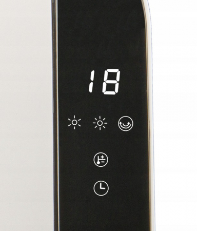 Aeroterma incalzitor ceramic  de perete 2 trepte de incalzire  afisaj LCD  2000W display led  telecomanda [4]