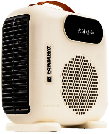 Aeroterma Powermat PM-TWE-2000D-LCD – 2000W, Termostat Reglabil, LCD, Telecomanda, Vertical/Orizontal [3]