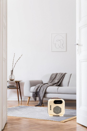 Aeroterma Powermat PM-TWE-2000D-LCD – 2000W, Termostat Reglabil, LCD, Telecomanda, Vertical/Orizontal [4]