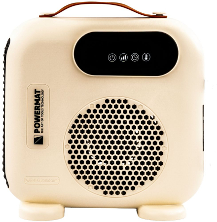 Aeroterma Powermat PM-TWE-2000D-LCD – 2000W, Termostat Reglabil, LCD, Telecomanda, Vertical/Orizontal [5]