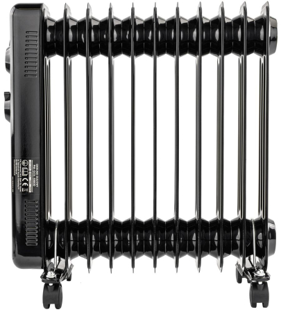 Aerotermă / Radiator Ulei 2500W Powermat – Sursă de Căldură Silentioasă cu Termostat Reglabil și Roți 360° [4]