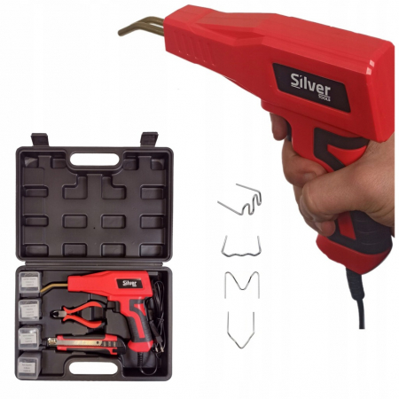 Accesorii Diverse - Aparat de lipit plastic +400buc de capse de sudura