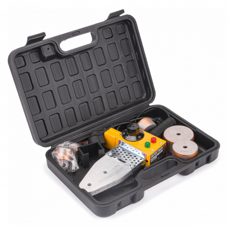 Aparat de lipit PPR 1500W cu 6 bacuri- 20, 25, 32, 40, 50, 63 mm [4]
