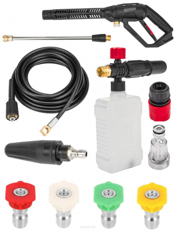 Aparat de spalat cu presiune 130 bar 2500 W [8]