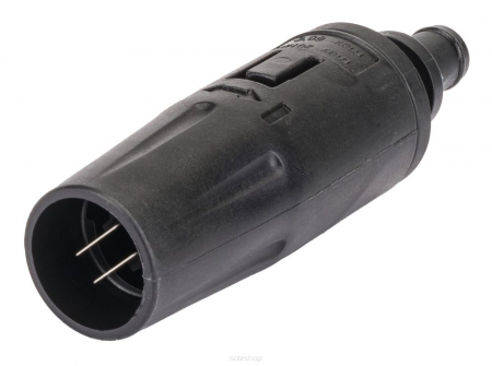 Aparat de spalat cu presiune 1600 W SPUMĂ 0.6L turbo lance 230 BAR conectori rapizi [11]