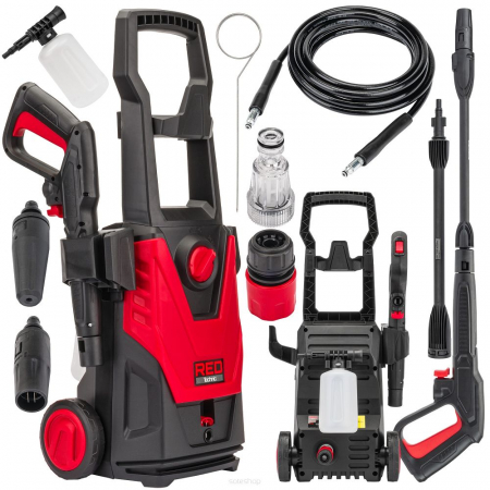 Scule Auto - Aparat de spalat cu presiune 1600 W SPUMĂ 0.6L turbo lance 230 BAR conectori rapizi