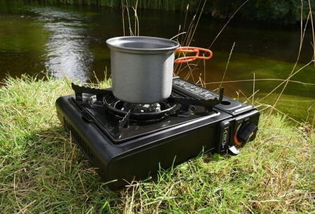 Aragaz camping cu aprindere piezoelectrica [7]