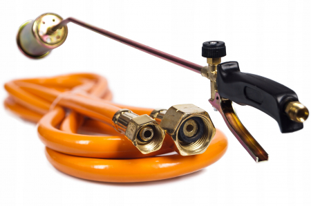 Pistol de Lipit - Arzator pe gaz de caldura  cu furtun de 1.5 metri  5800W