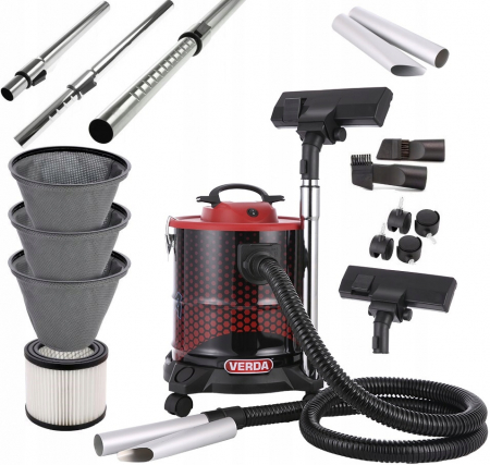 Scule si Unelte - Aspirator cenusa semineu 1650W 20L si 3 filtre de material SN184