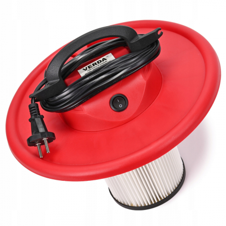 Aspirator cenusa semineu 1650W 20L si 3 filtre de material SN184 [5]