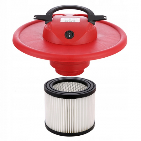 Aspirator cenusa semineu 1650W 20L si 3 filtre de material SN184 [4]