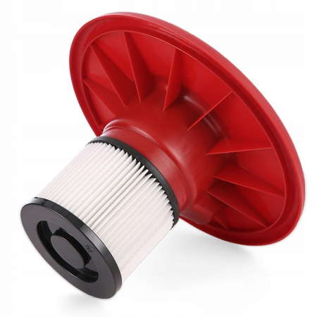 Aspirator cenusa semineu 1650W 20L si 3 filtre de material SN184 [6]