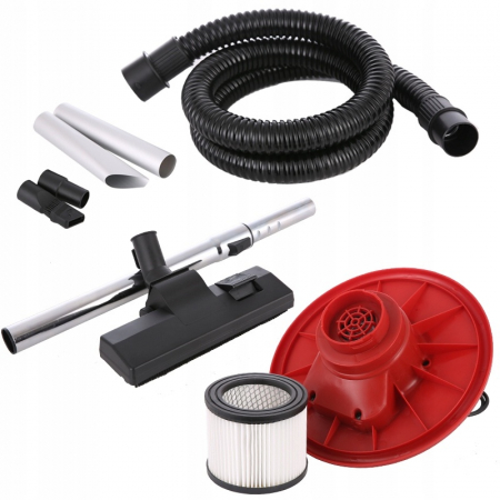 Aspirator cenusa semineu 1650W 20L si 3 filtre de material SN184 [7]