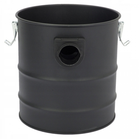 Aspirator cenusa semineu 1650W  recipient metalic 20 L SN2018 [6]