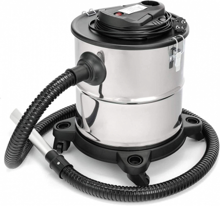 Aspirator cenusa semineu centrala termica peleti 1650W SN121 [2]