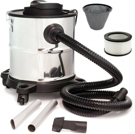 Aspirator cenusa semineu centrala termica peleti 1650W SN121 [1]