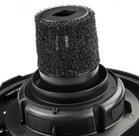 Aspirator industrial 2000W  pentru suprafete  umede și uscate [11]